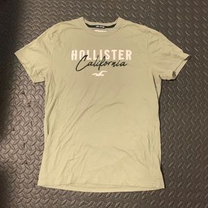 Green Hollister Tee